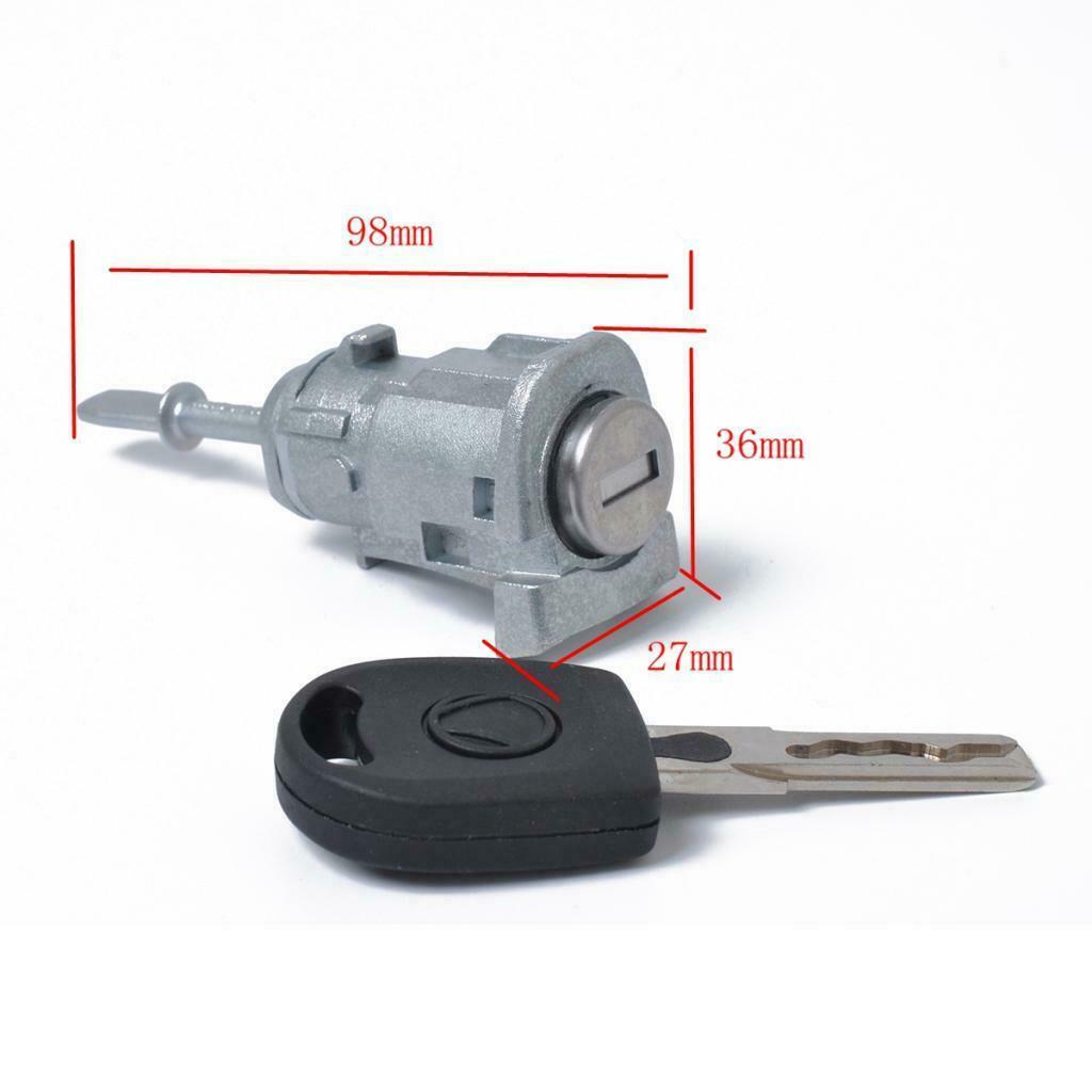 2pcs/set Car Left +Right Door Lock Cylinder Vehicle Door Safety Lock Core