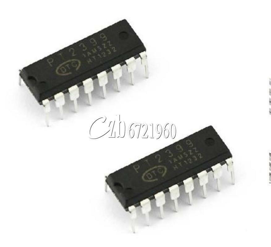 10Pcs PT2399 2399 DIP-16 Echo Audio Processor Guitar IC