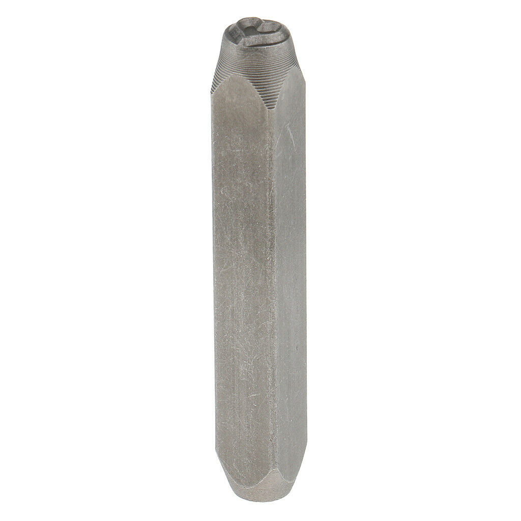 Stainless Steel Punch Stamp for DIY Jewelry Making Leathercraft Heart Shape