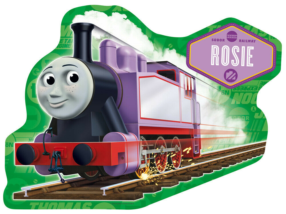 07078 Ravensburger Thomas&Friends Four Shaped Puzzle [Children's Jigsaw ] New!