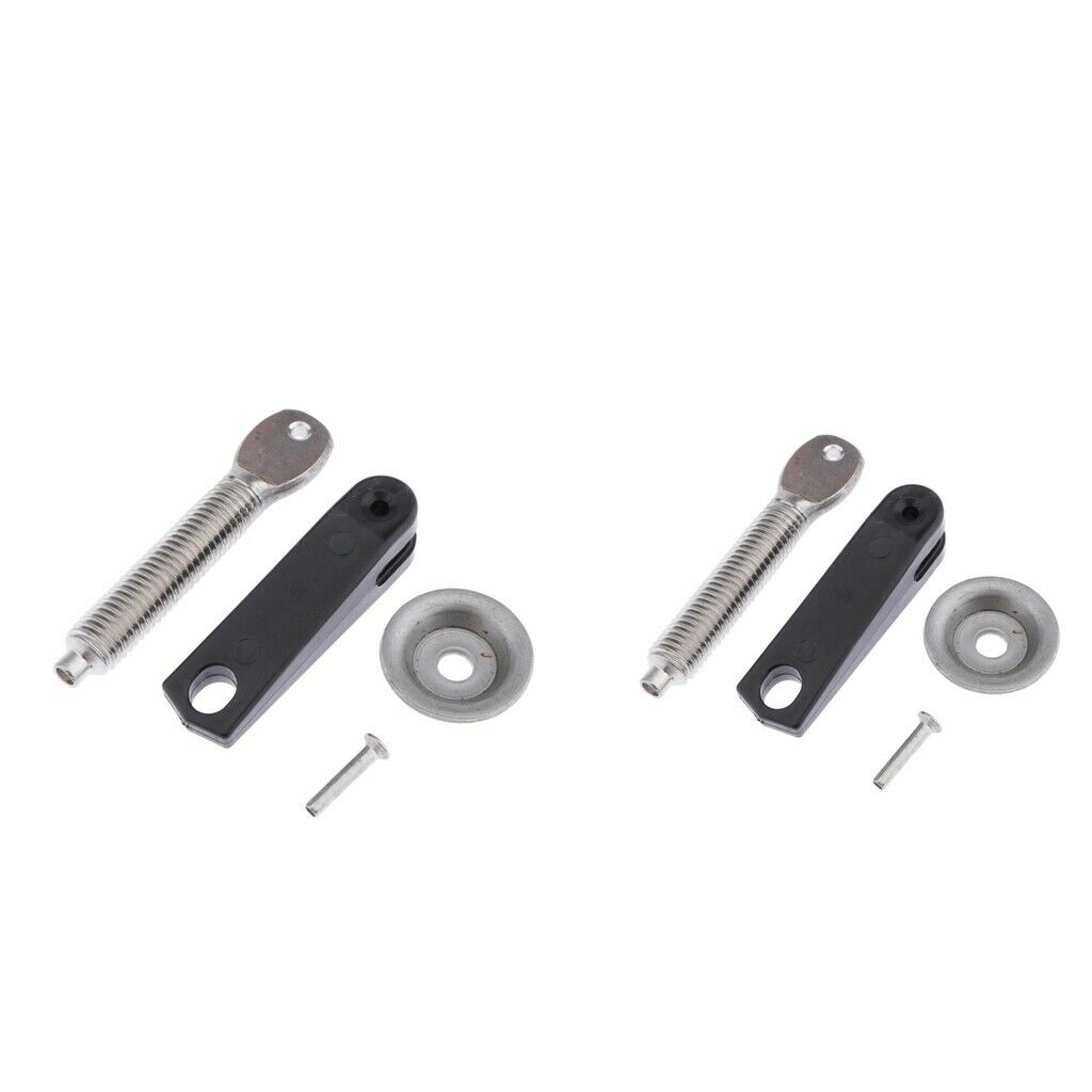 2pcs Clamp Handle Screw Set For Yamaha Outboard Motor 6G1-43116 6E0-43118-00
