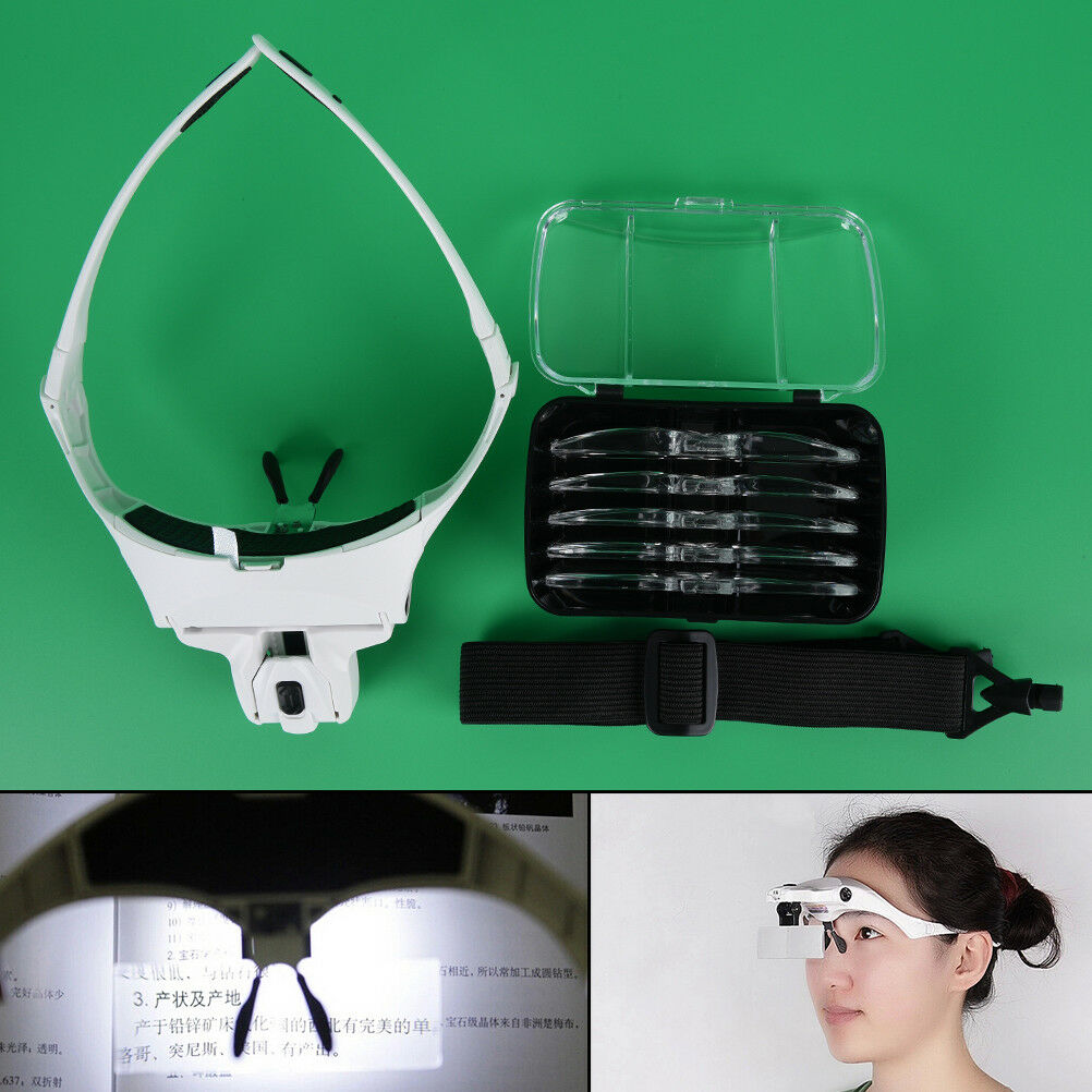 Headhand Led Lamp Light For Permanent Makeup Tattoo Supplies Microblading.DD
