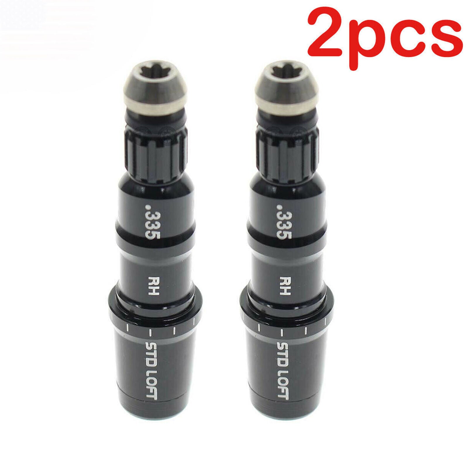 2 pcs RH .335 Tip Adapter Sleeve For TaylorMade 2017 M1/M2 R15 SLDR R1