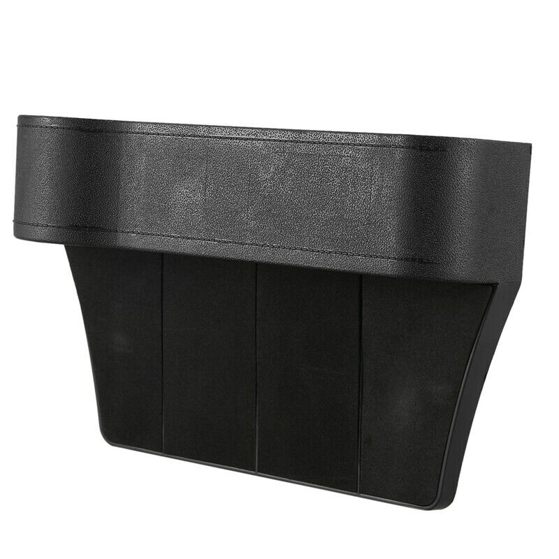 2 X Car  space Catcher Organiser Storage Box Pocket W/ Cup Holder Side L4W2W2