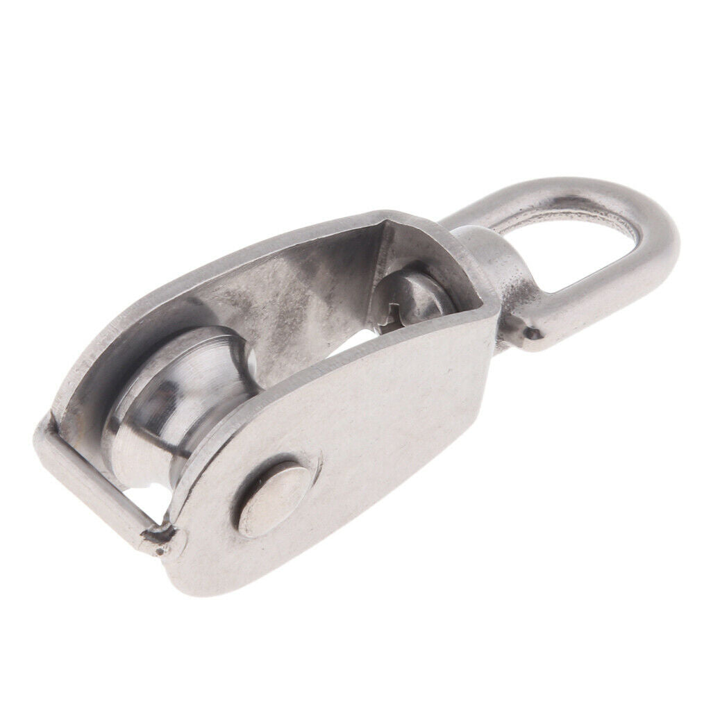 4 X Single Block And Tackle Crane Hook Block Block And Tackle Lifting Crane