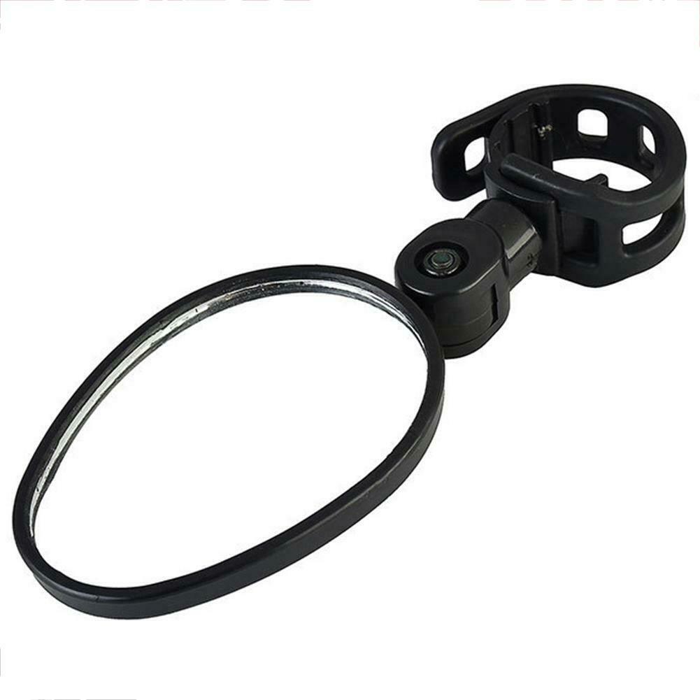 Bicycle Rear View Mirror 360 Degree MTB Handlebar Rearview Plane Mirror @