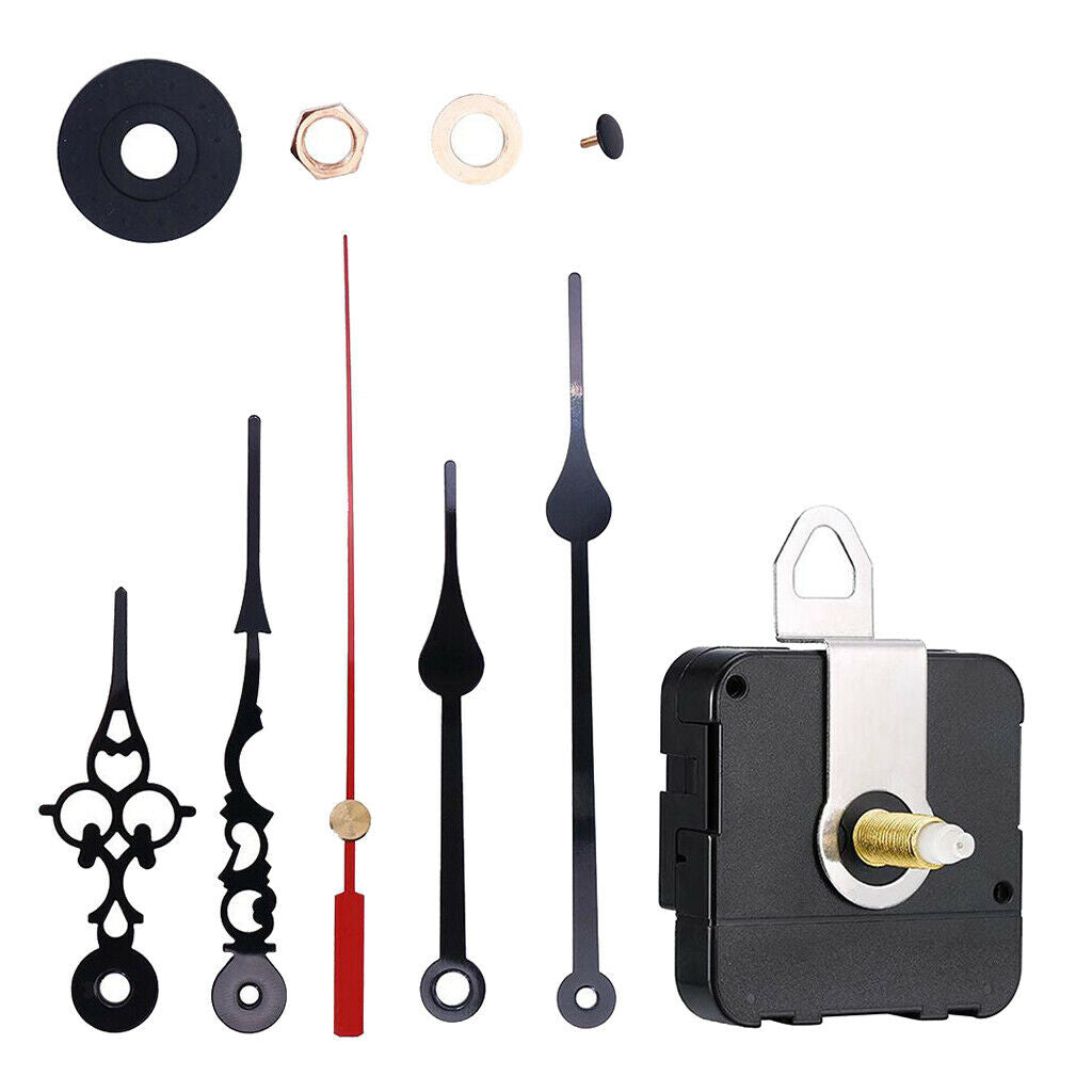 Wall Clock Hands Radio Controlled Clockwork DIY Clock Accessory For Clocks