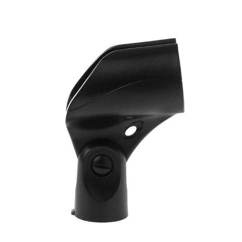 Replacement Stage KTV Karaoke Microphone Stand Clip WA371 for Shure Wireless