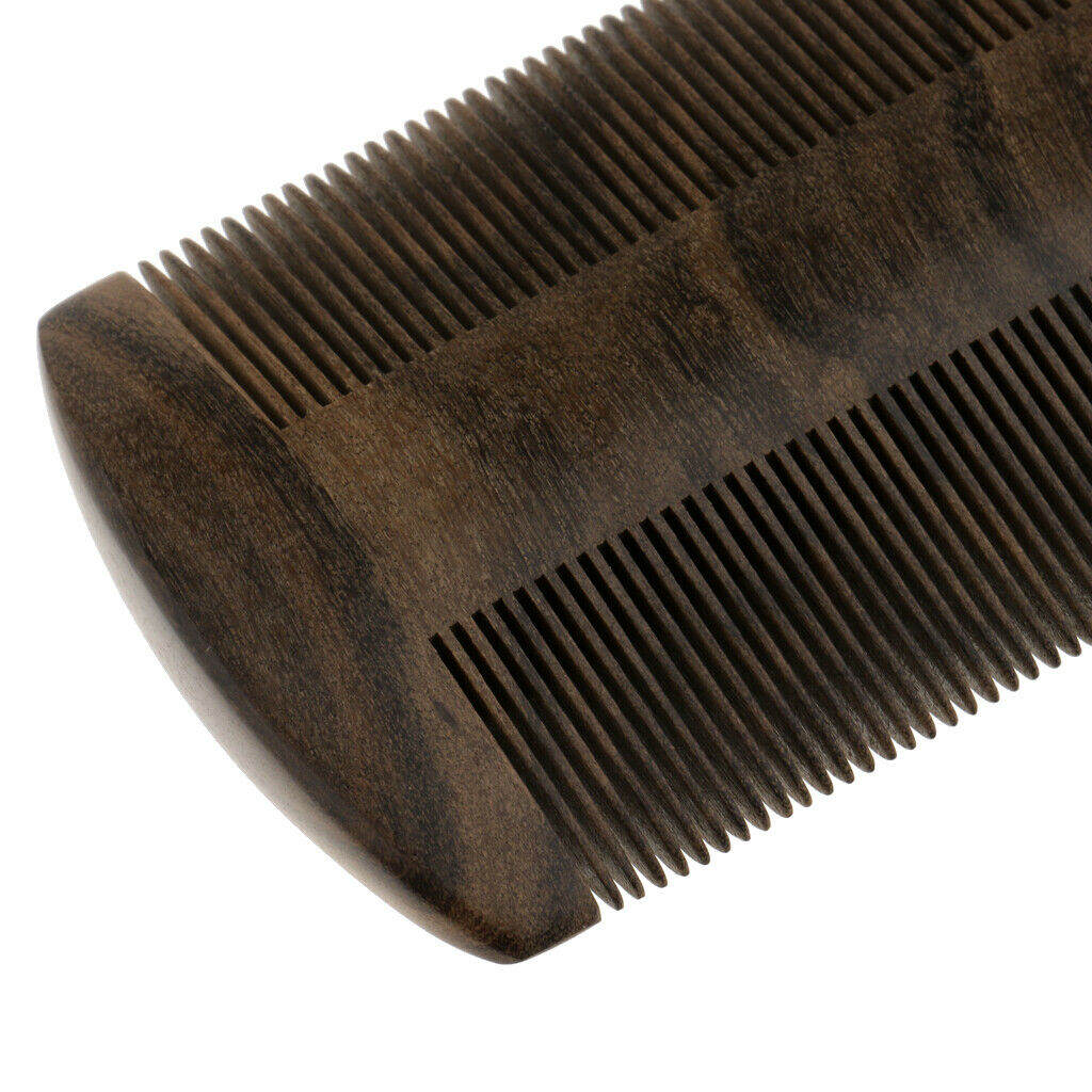 Chacate Preto Double Edge Hair Detangling Hair Comb - Brush