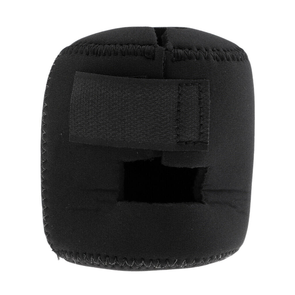 2pcs Fishing Reel Bag Protective Neoprene Cover Pouch Casting Drum Reel Bag