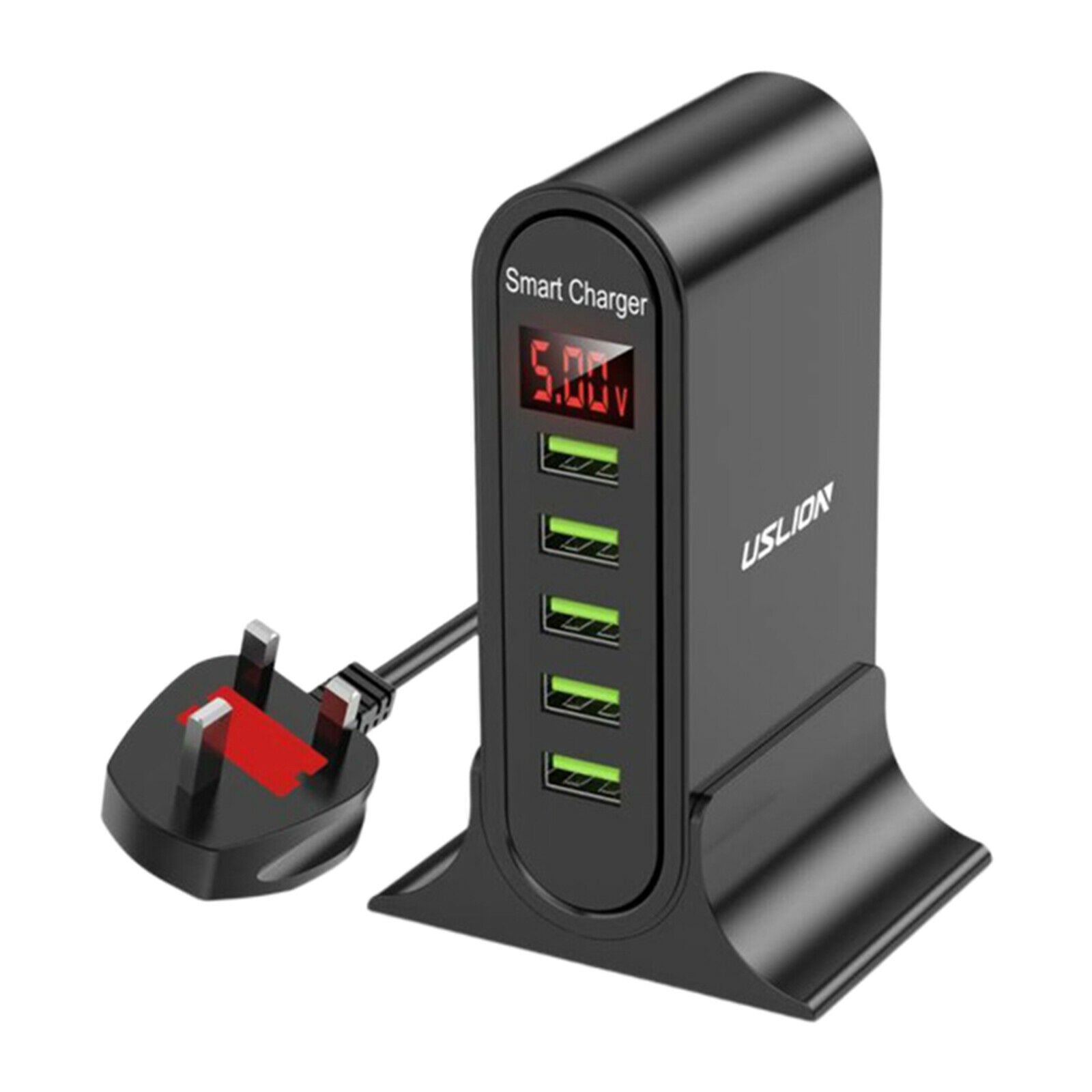 Universal Portable USB Charging Station for   Wall Home Tablet Working