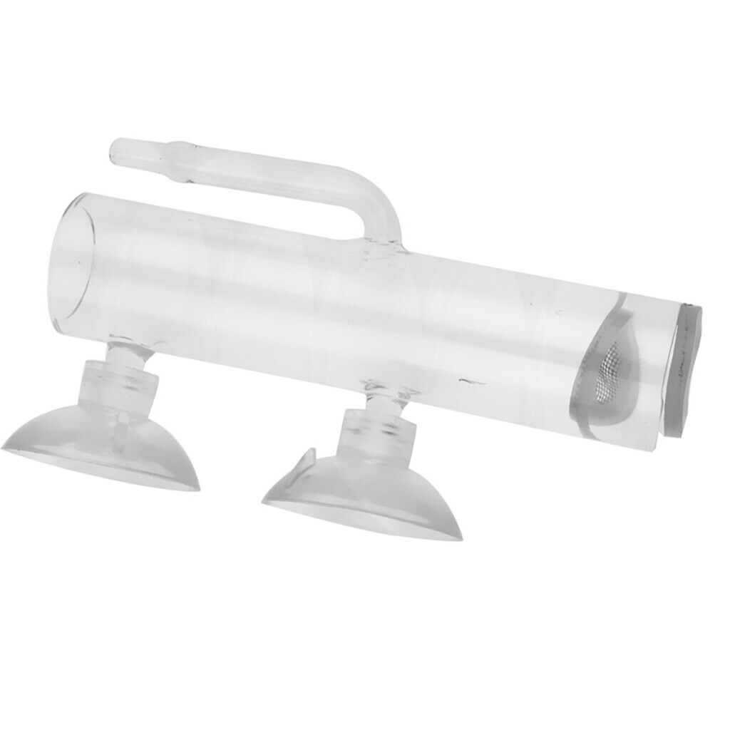 Aquarium Glass Egg Incubator Tumbler Incubator for Shrimp Hatching