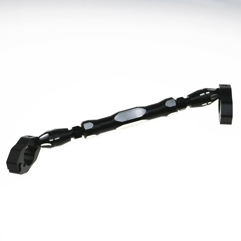 Black CNC 7/8" 22mm Handlebar Adjustable Cross Balance Bar Strengthen Lever VN