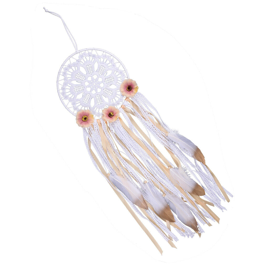 Large Boho Feather Dream Catcher Dreamcatcher Wall Hanging Decorate Ornament as