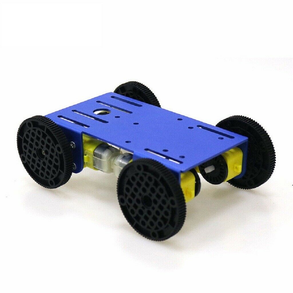 Raspberry Pi Car DIY Robot Kit for Kids and Adults, Visual Programming with