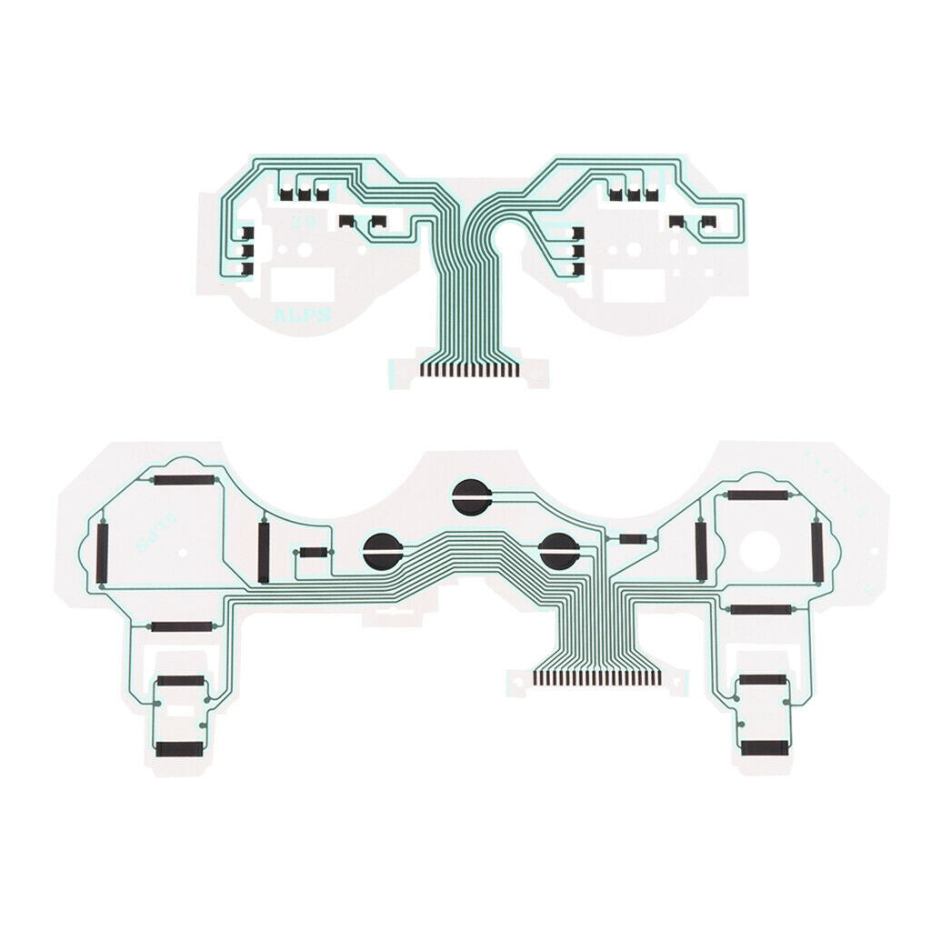 Controller Circuit Button Ribbon Board Conductive Film PCB Compatible with