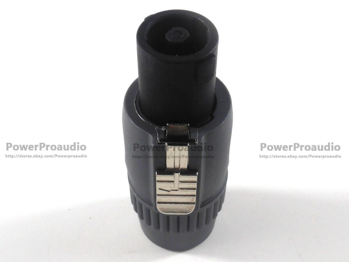 10pcs 4-core Speakon for Neutrik NL4FC Professional  connector speaker
