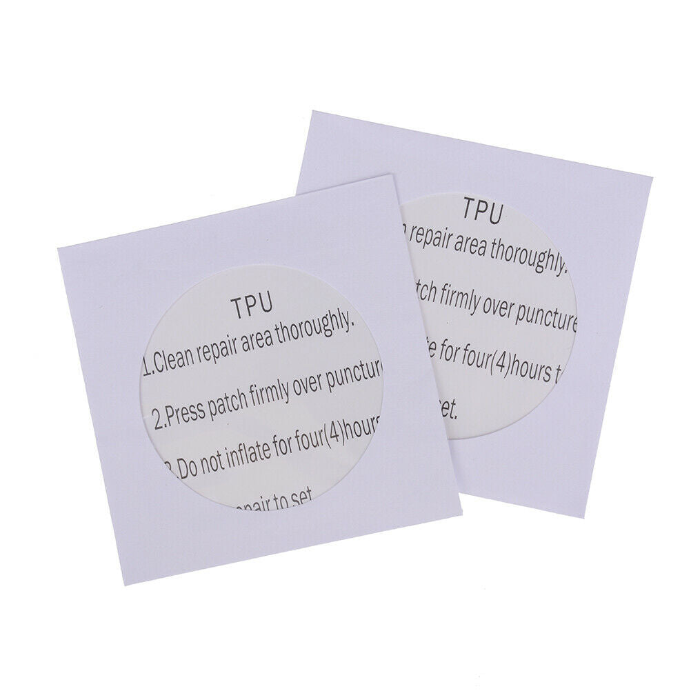 2x Waterproof Adhesive Transparent Tape Patch Kit Tent Canopy Awning Repair  XC