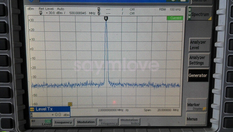 New 1-600MHz 2W 40dB Broadband Power Amplifier Class A Linear