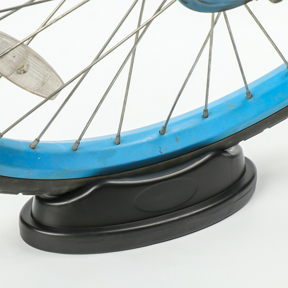 Turbo Trainer Front Wheel Riser Block Bike Tire Holder Bicycle Stabilize Stand