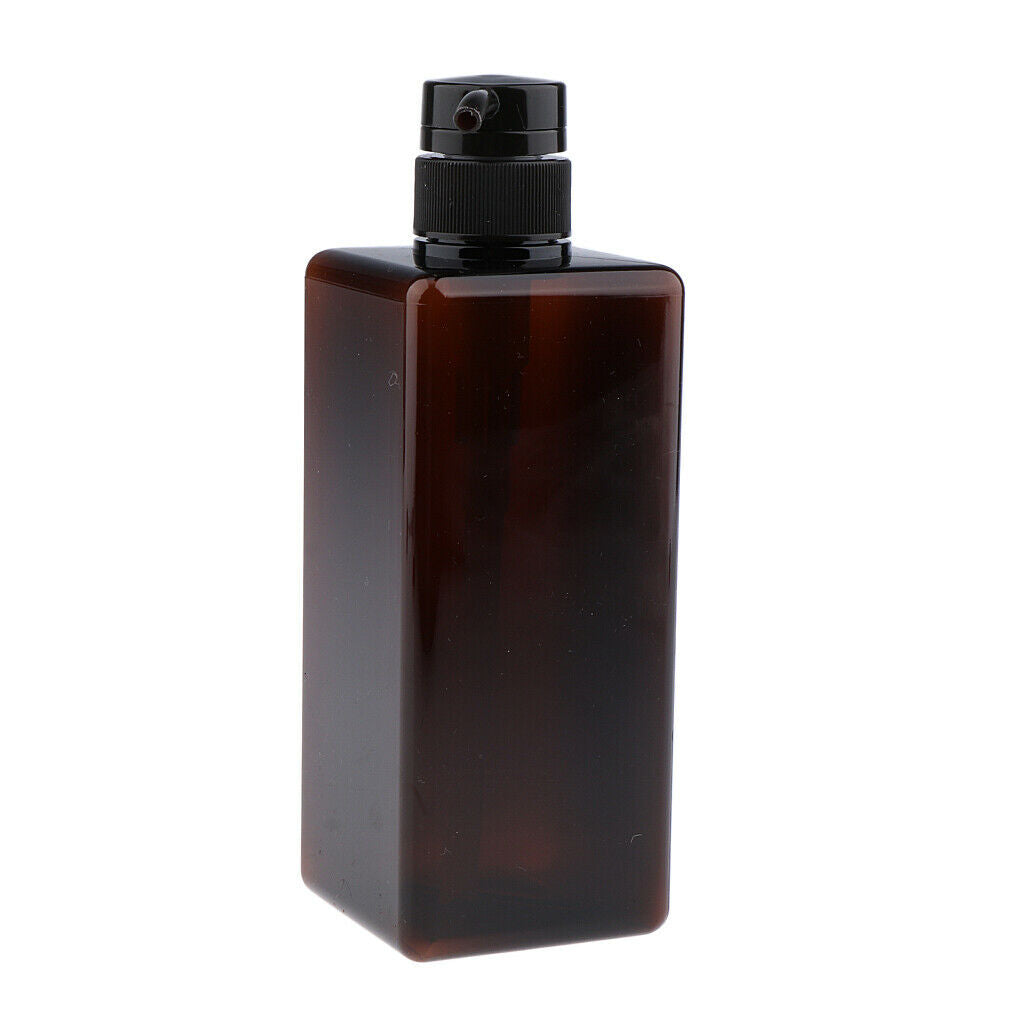 Empty Plastic Shampoo Conditioner Pump Bottle Refillable Container 650ml 2x