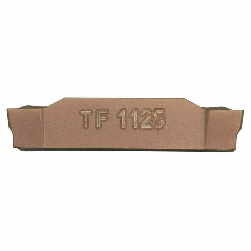 N123H2-0400-0004-TF grade 1125 4mm width Grooving CNC carbide milling insert