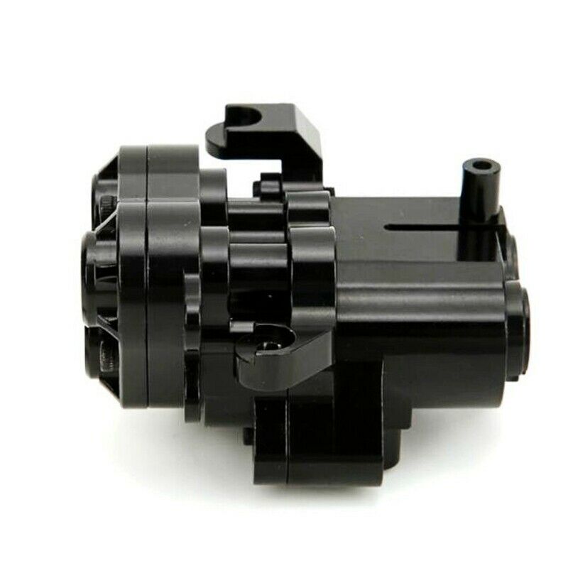 Black All Metal Transmission / Center Gearbox for KIT TRAXXAS -4 Gear Box PartU5