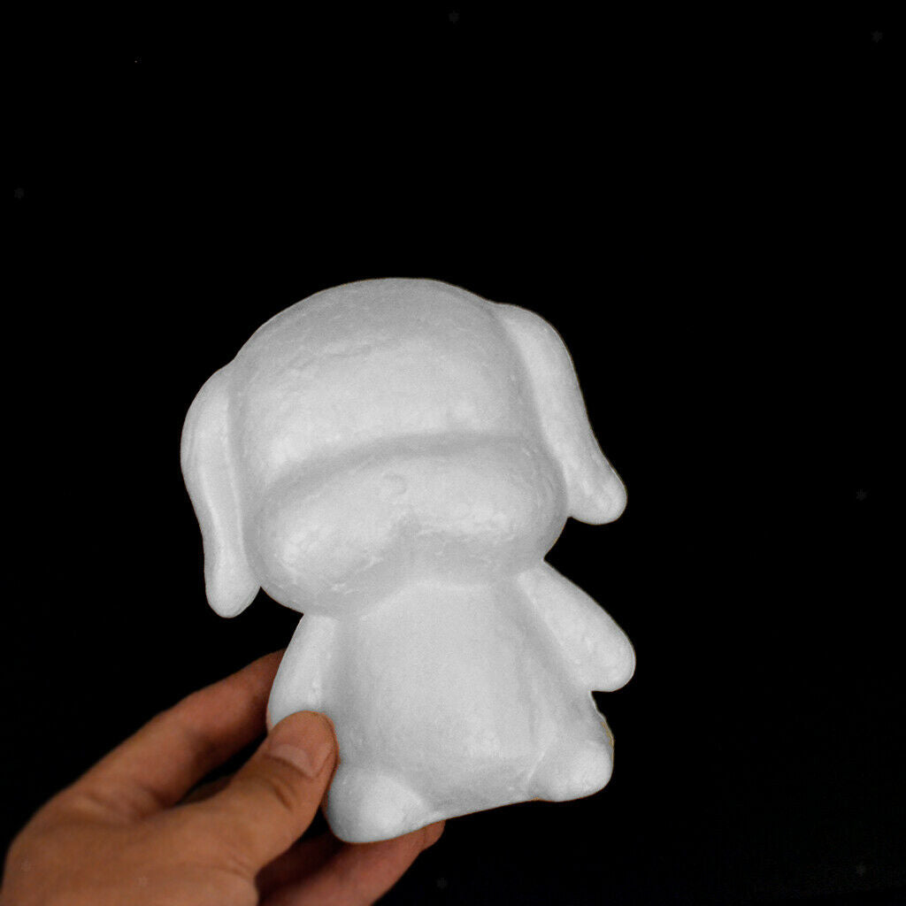 Set of 2 Polystyrene  Ornaments in Polystyrene And Polystyrene