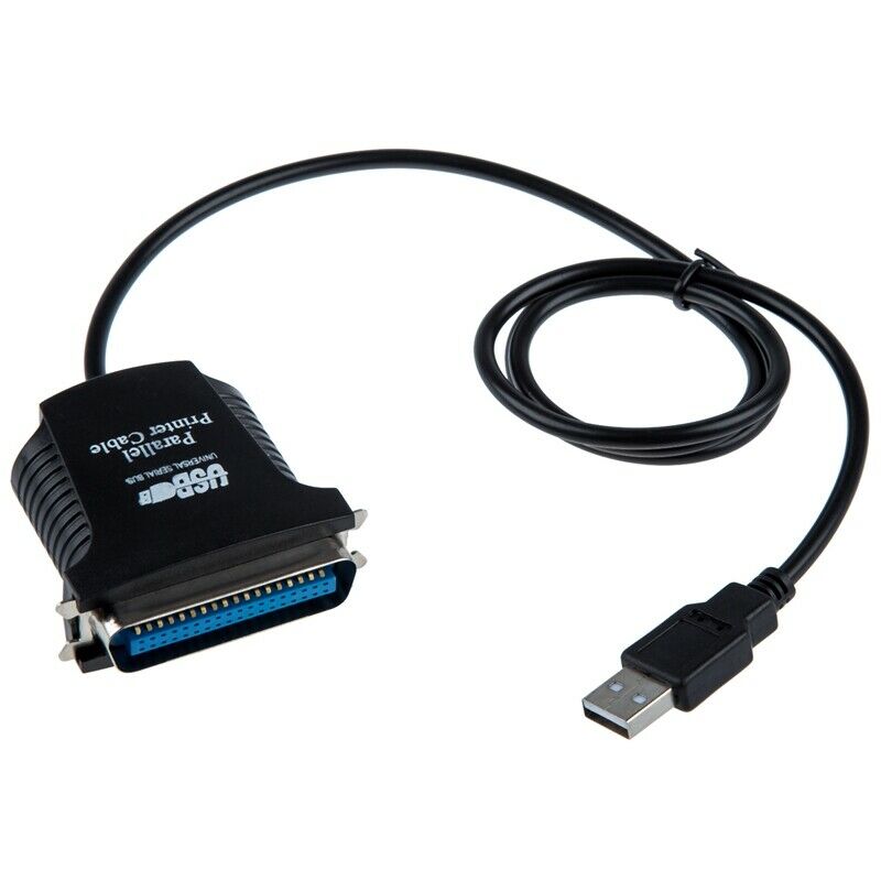 USB to IEEE 1284 Parallel Port Adapter Cable Q6J3J3