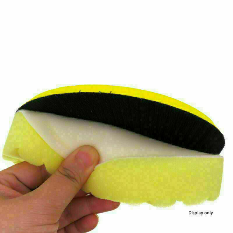 5PCS 6 INCH Polishing Waxing Pad Sponge Buff Buffing Kit Set For Car Polisher