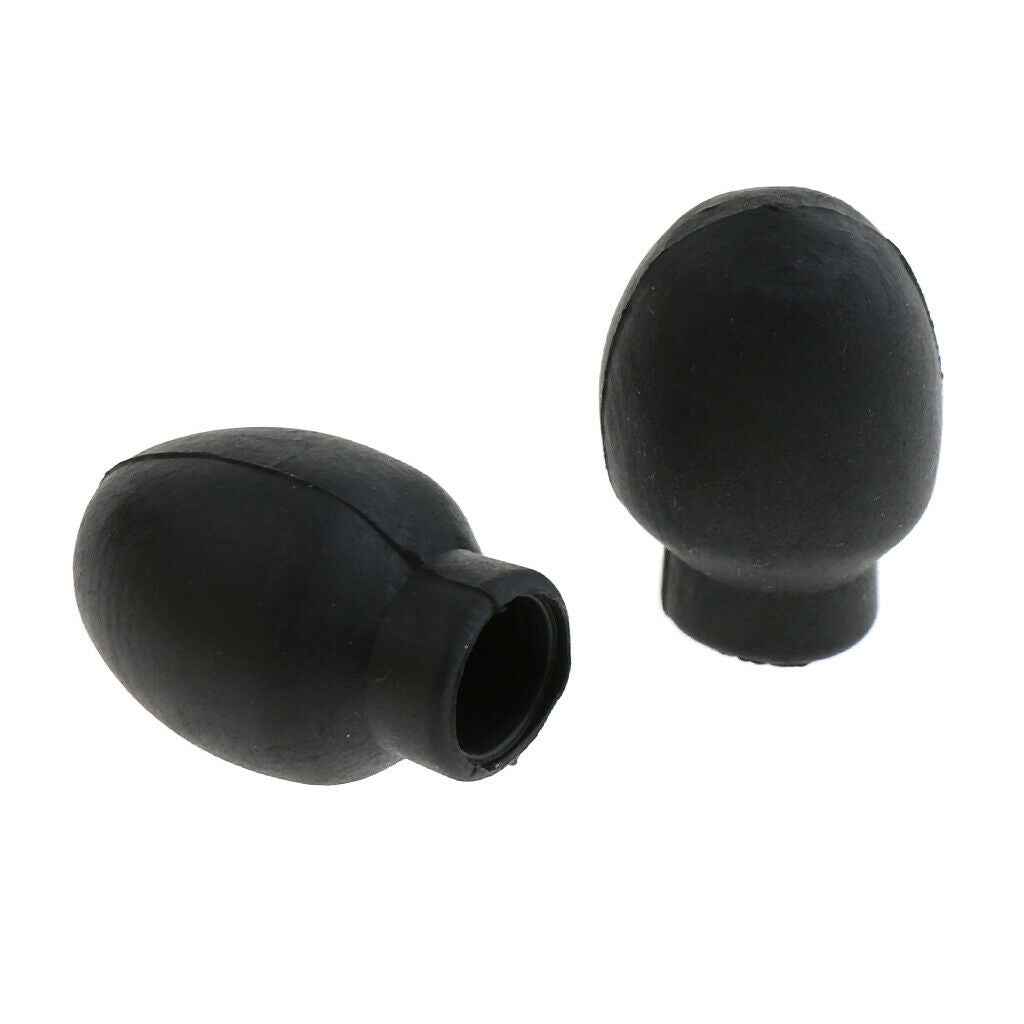 2 Pack Bass Drum Beater Head Percussion Hammer Head for Drum Set Kit Parts