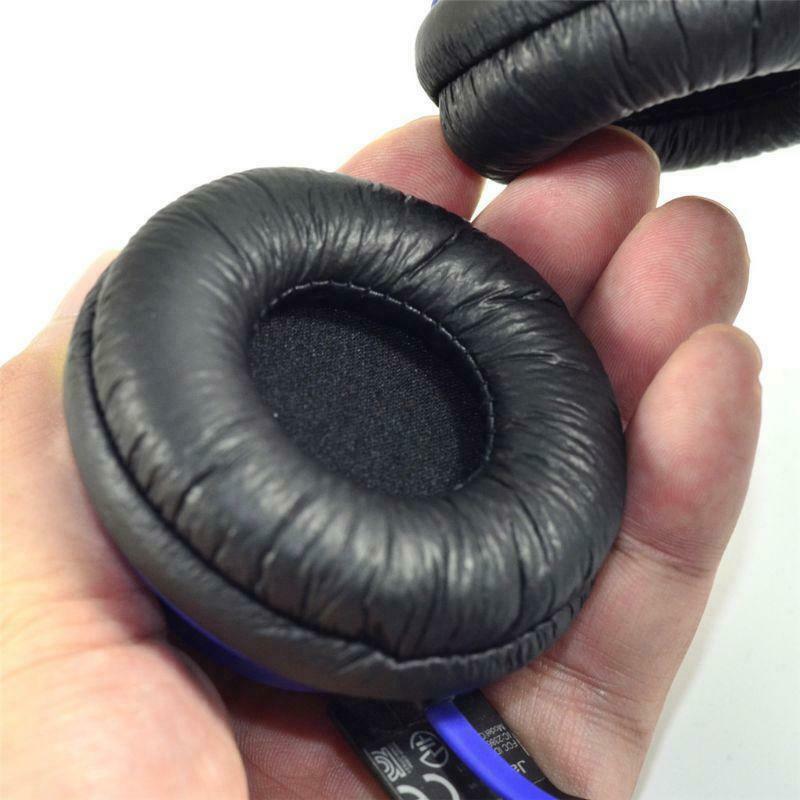 1Pair Soft Foam Ear Cushion Leather Earpads for Jabra Move Wireless Headphones