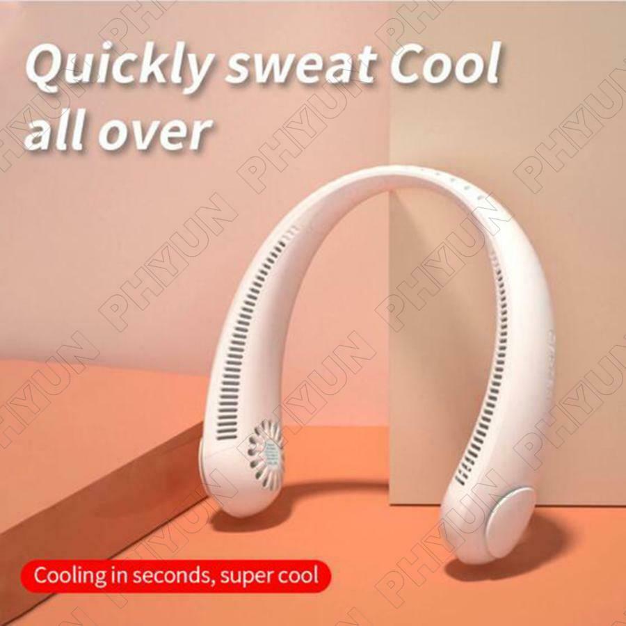 Portable Mini Fan Hanging Neck Fan Cooling Air Cooler Little Air Conditioner