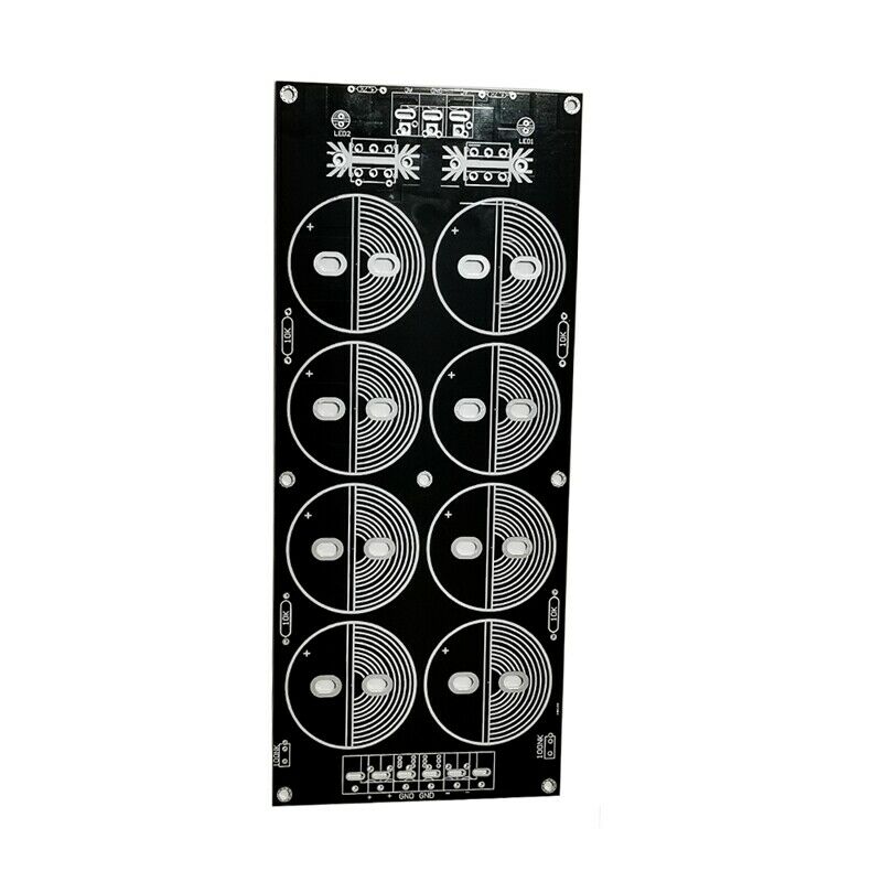 4X(120A 8 Capacitors Schottky Rectifier Filter Board Power PCB Bare Board G4U8)