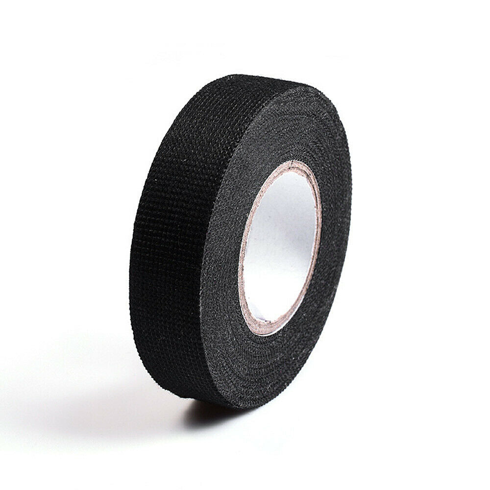 Car Auto Adhesive Electrical Cloth Tape Cable Wire Harness Wrap Protector DIY