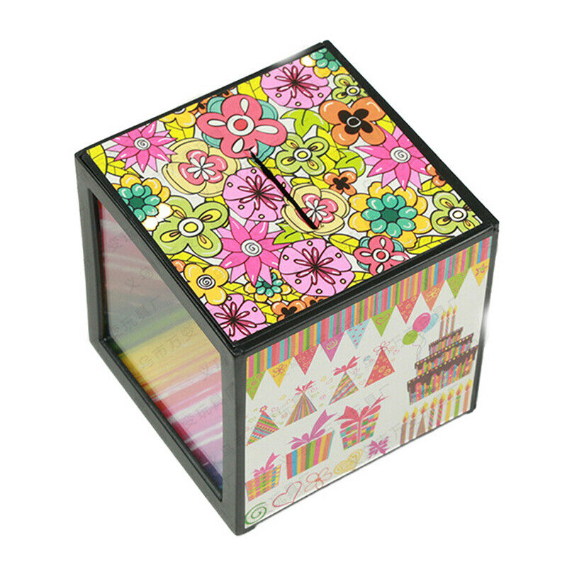 Money Box Magic Tricks Close Up Magia Piggy Bank Toys Mystery Box Prank T.l8