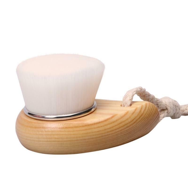 Cleansing Facial Brush Soft Bristle Face Cleaning Beauty Brushes for Women Girls