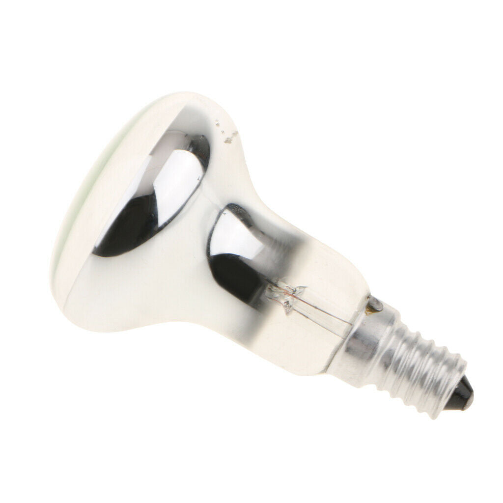 12Pcs R50 Reflector Tungsten Filament Spotlight Bulb   Lamp SES E14 60W