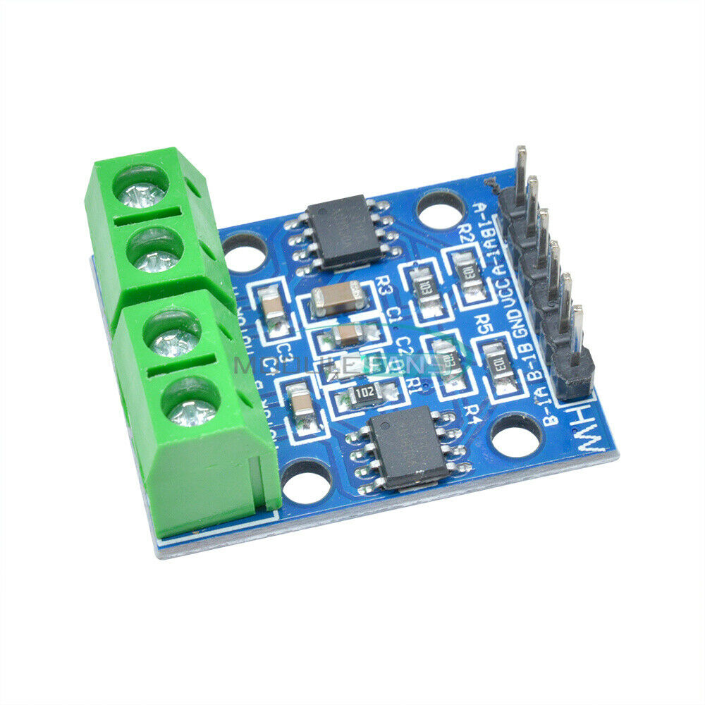 L9110 2 Channels Stepper Motor Dual motor Driver Controller Board For Arduino M