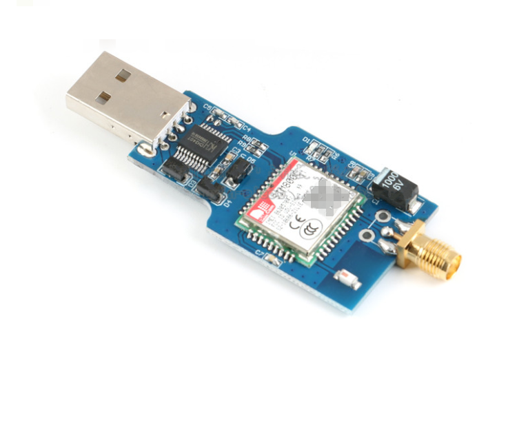 1pcs USB to GSM module Quad-band GSM/GPRS SIM800C SMS sending and receiving