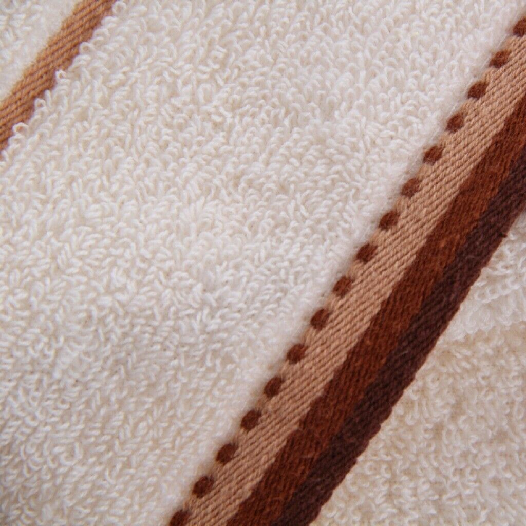 2 Pack Soft Cotton Towels Hand Hair Bath Spa Home Washcloths 13x29inch