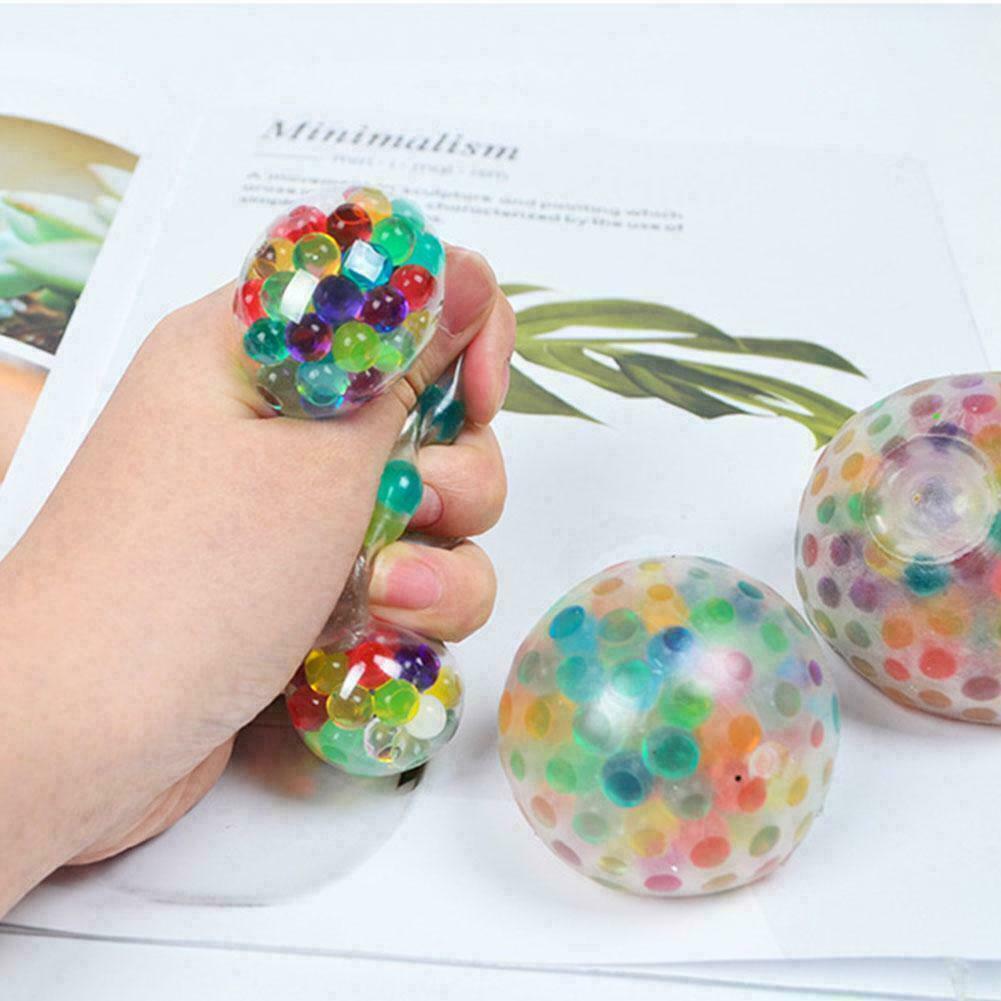 Sensory Stress Reliever Balls Toys Autism Squeeze Fidgets Relief E7X9