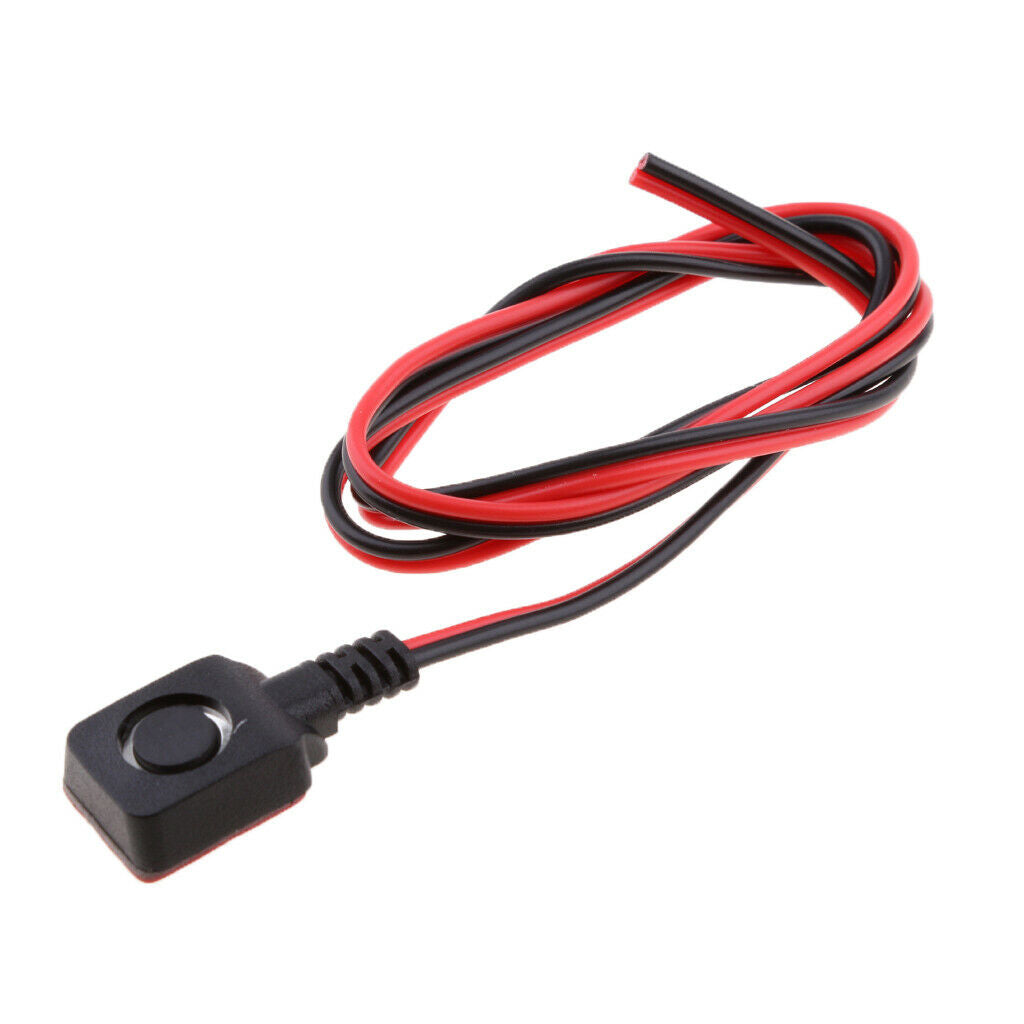 Car Reset Switch Emergency Alarm Warning Pre-wired Electrical Button Control