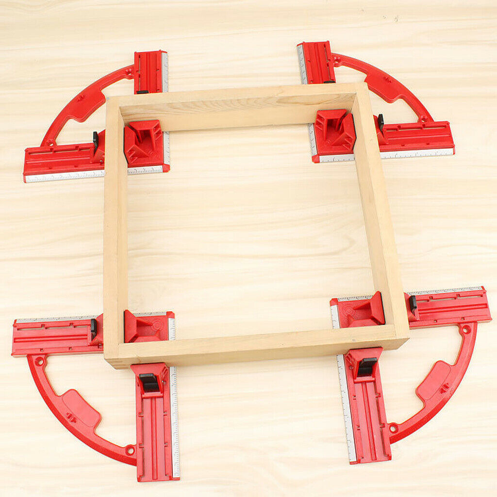 90Â° Corner Clamp Picture Frame Clamp 90 Degree Square Right Angle Clamp ABS