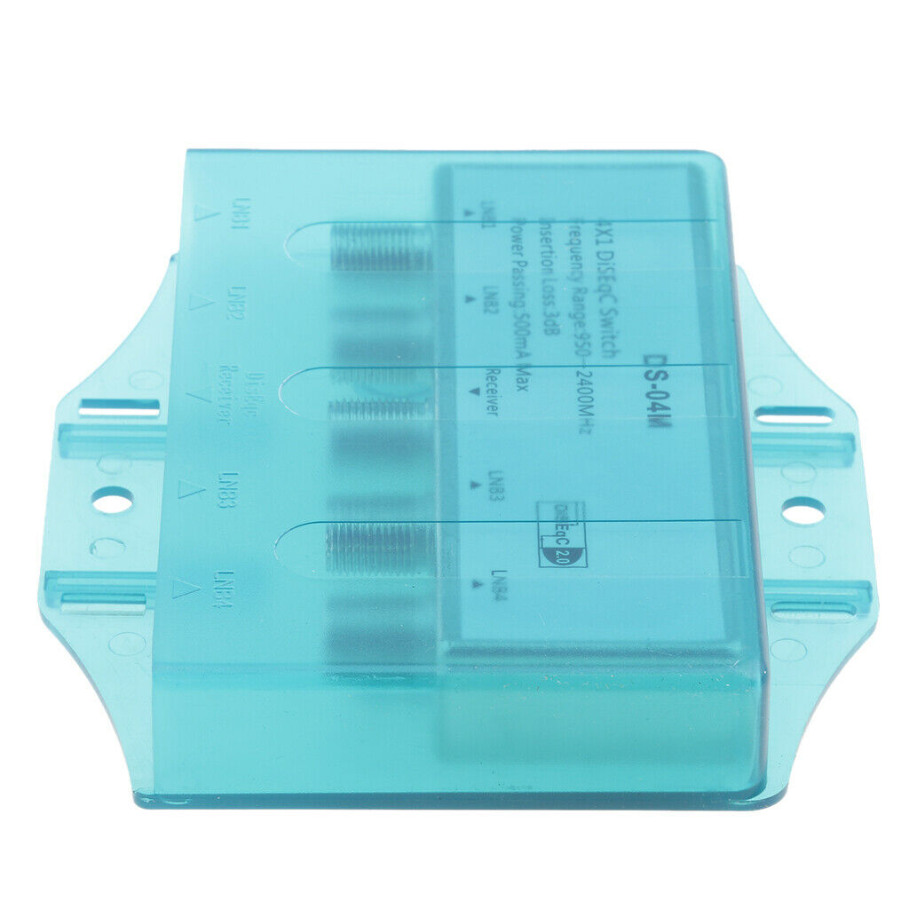 Diseqc Switch Waterproof Satellite Multiswitch 4/1 for TV Receivers