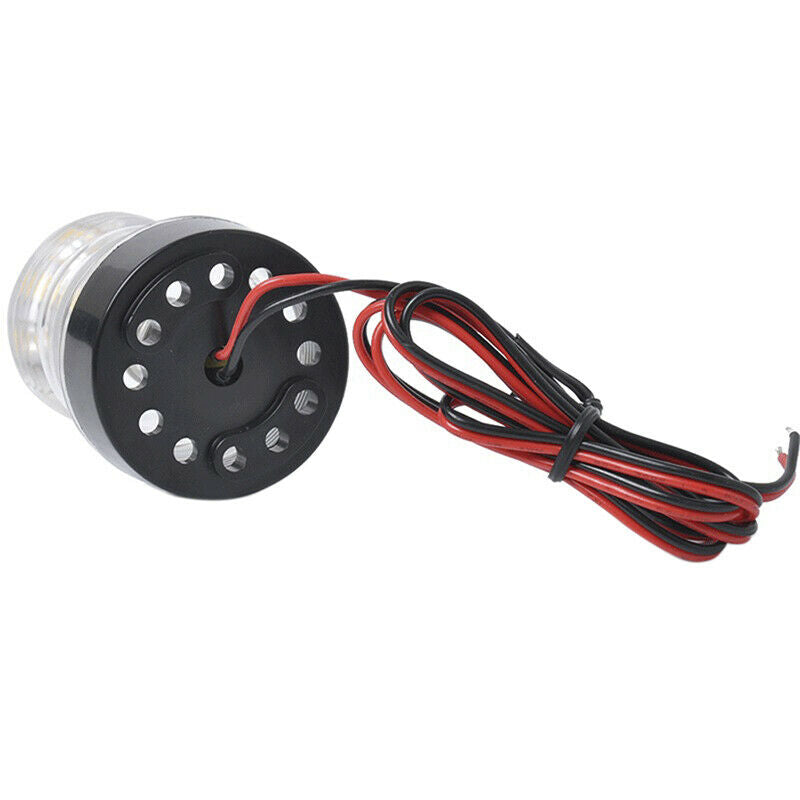 Marine Boat Yacht Stern Anchor LED Navigation Light All Round 360° White LigBDA