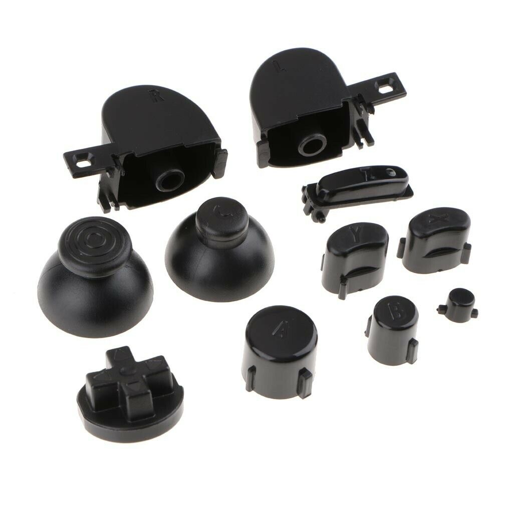 2 Sets Replacement Handle Button Keys Caps Set for   NGC Controller