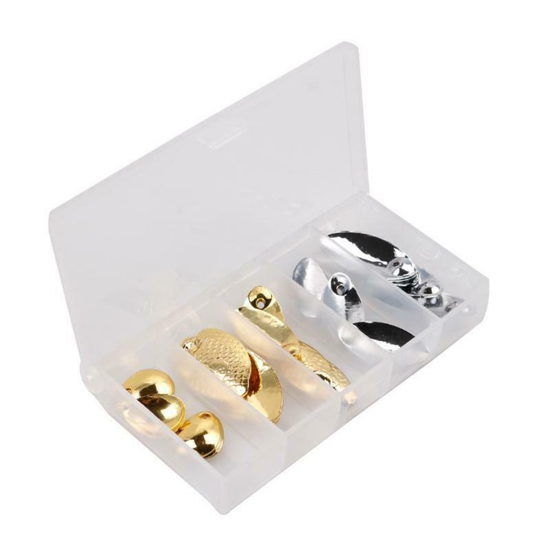 Rotating Metal Lure Metal Hard Artificial Bait Freshwater Trout Fishing Tackle