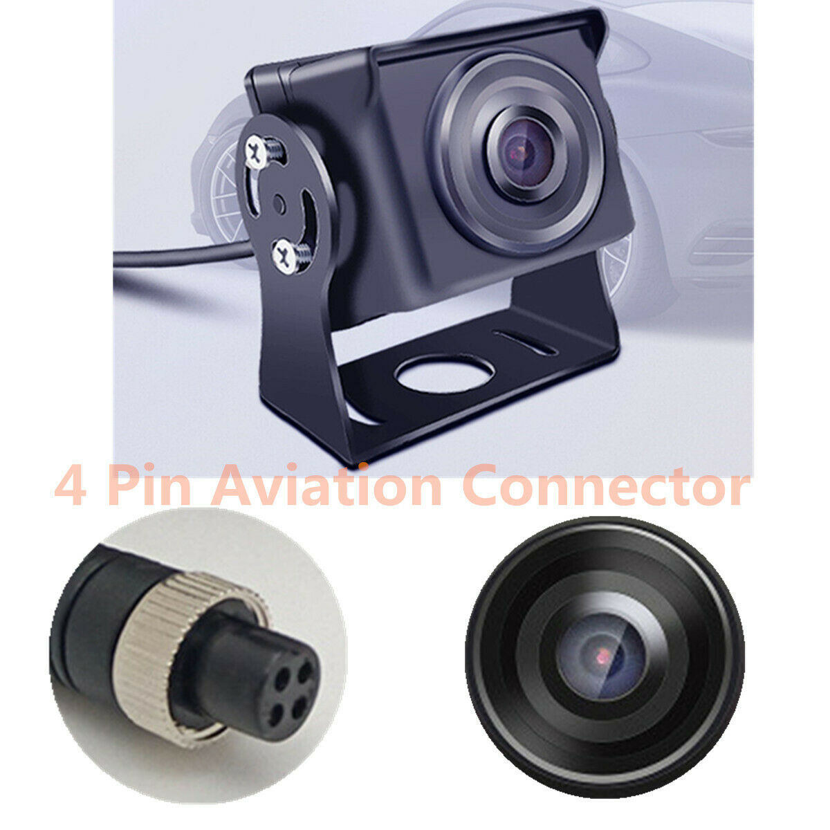 1 Pc AHD 1080P IP 68 Weatherproof Car Rear View Camera for Truck/RV/Mini-van