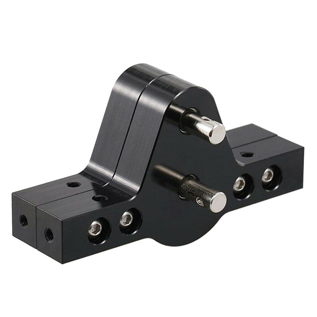 Black Transfer Case for 1:10 D90 SCX10 RC4WD RC Crawlers Trucks Components